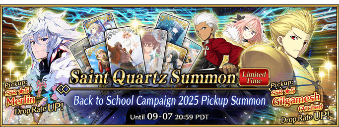 Back to School Campaign 2025 Pickup Summon (Daily)